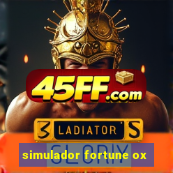 simulador fortune ox